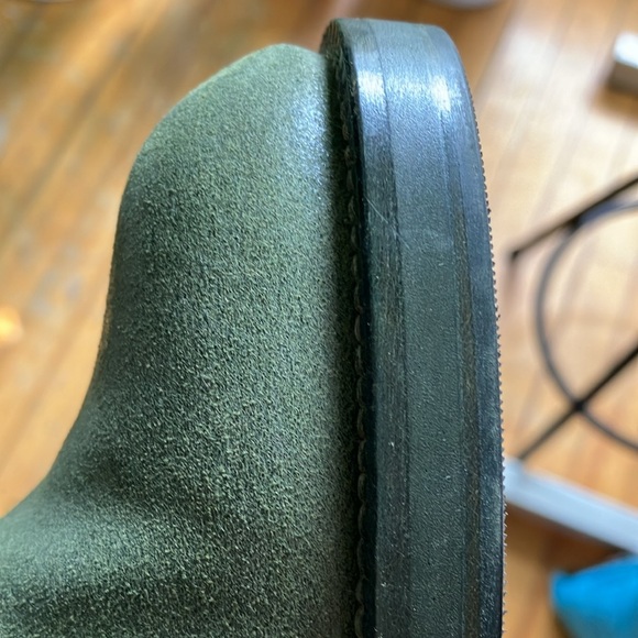 Acne Studios, Star Boot, army green, worn once, 40 - Picture 7 of 8